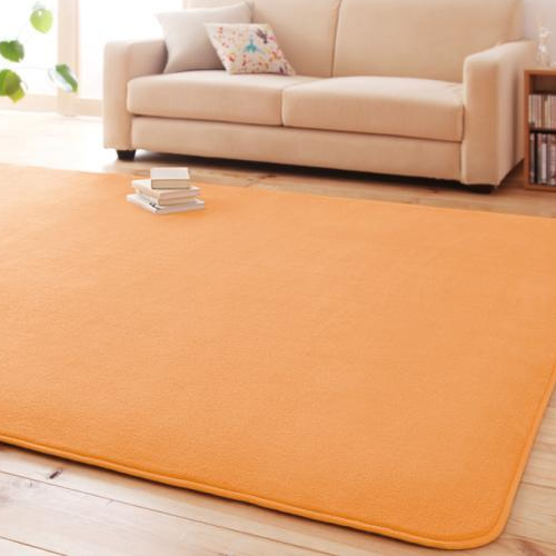 20色から選べる!マイクロファイバーラグ