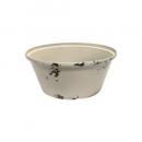 コンポーズポット03-WH 4個セット プランター フラワーポット ホワイト 直径310