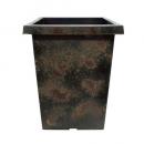 コンポーズポット04-BK 2個セット プランター フラワーポット ブラック 幅270