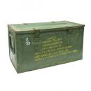 ミリタリーボックスLL グリーン ヴィンテージ調 収納ボックス ケース 缶 おしゃれ 幅610