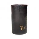 ディスカラー ダストボックスBR ヴィンテージ調 収納ボックス ケース ゴミ箱 直径300