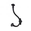 オーナメントアイアンフック09 壁掛け かわいい アンティークブラック おしゃれ 黒