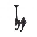 オーナメントアイアンフック10 壁掛け かわいい アンティークブラック おしゃれ 黒