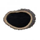 SPICE ハンギングブラックボード 切り株 Sサイズ 2個セット おしゃれ 幅32