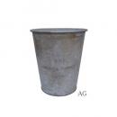 R.T.ポットカバーS-AG ガーデニング プランターカバー 植物 グレー アンティーク調 おしゃれ