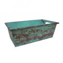 R.T.コンテナGR ガーデニング プランターカバー 植物 緑 アンティーク調 おしゃれ