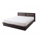 モダンデザインフロアベッド【Lecia-Queen】レシア・クイーン