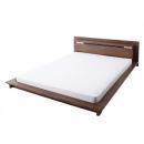 フロアベッド【Oscar】オスカー【マルチラススーパースプリングマットレス付】