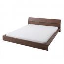 モダンデザインフロアベッド【NEO】ネオ【マルチラススーパースプリングマットレス付き】