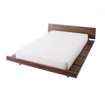 モダンデザインローベッド【Masterpiece】マスターピース【国産ポケットコイルマットレス付き】