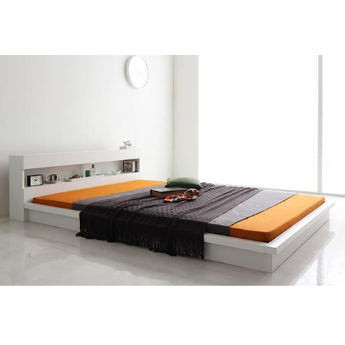 モダンライト付き【FIGRINO】フィグリーノ【ラテックス入り国産ポケットコイルマットレス付き】