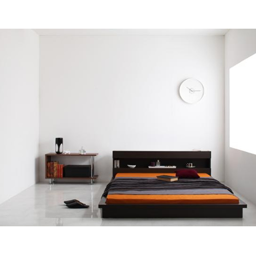 モダンライト付き【FIGRINO】フィグリーノ【ラテックス入り国産ポケットコイルマットレス付き】