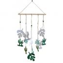 SPICE sway sway ネオンカラーバーモビール サボテン&リーフ 2個セット 長さ51