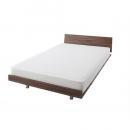 モダンデザインローベッド【E-go】イーゴ【マルチラススーパースプリングマットレス付き】