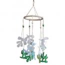 SPICE sway sway ネオンカラーリングモビール サボテン&リーフ 2個セット 長さ42