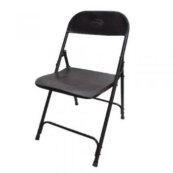 フェールパイプチェアー アイアン モダン リサイクル アンティークブラック 椅子 黒 シンプル