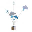 SPICE sway sway ネオンカラースタンドカードホルダー レイン 2個セット 高さ35