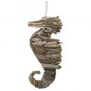 SPICE OCEAN DECO 流木マリンオブジェ タツノオトシゴ ナチュラル おしゃれ 高さ47