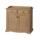 カップボードC ダイニングボード 下棚 ナチュラル カントリー調 パイン材 天然木 幅85