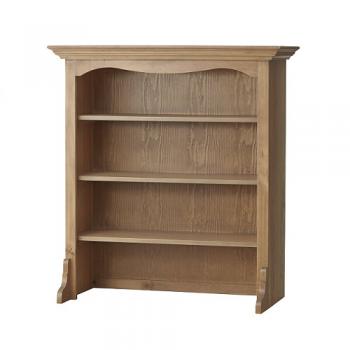 カップボードA ダイニングボード 上棚 ナチュラル カントリー調 パイン材 天然木 幅85