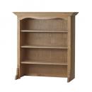 カップボードA ダイニングボード 上棚 ナチュラル カントリー調 パイン材 天然木 幅85