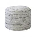 インドツール 1人掛 ホワイト カジュアル アジアンテイスト ジュート ビーズ 椅子 幅50