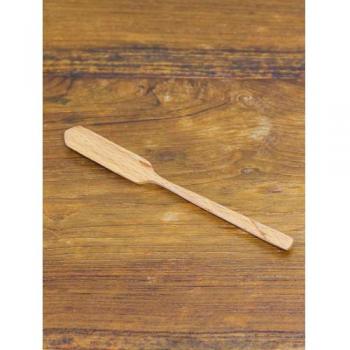 バターナイフ 3本セット 天然木 ナチュラル 温もり雑貨 カトラリー かわいい カントリー