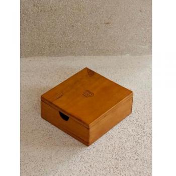 マスキングテープBOX S 木製 収納 シンプル おしゃれ 整理 箱 パイン材 ナチュラル ウッド