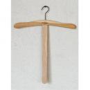 オークハンガー 木製 ナチュラル 壁掛け 温かみ 自然素材 カントリー 木目 おしゃれ