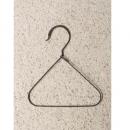 エンボスハンガー S 2本セット アイアン 壁掛け アンティーク調 おしゃれ シンプル 黒