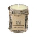 SPICE バーク ピラーキャンドル Sサイズ 2個セット ヒーリンググッズ ナチュラル 高さ10