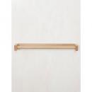 オークタオルレールバスタオル用 壁掛 ハンガー ナチュラル 木製 おしゃれ ウッド ぬくもり