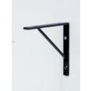 アイアン棚受け S 壁掛け ウォールシェルフ用 ブラケット ブラック 黒 シック シンプル