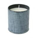 SPICE ブリキ缶入り ピラーアロマキャンドル スウィートバジル Sサイズ 2個セット