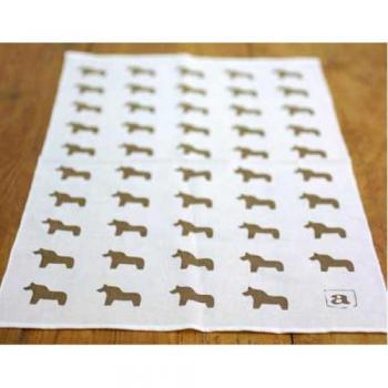 てぬぐい ダーラナホース 馬 かわいい コットン 布 手拭き タオル 和風 懐かしい 小物