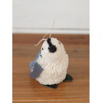 ブラシアニマル ペンギンA 3個セット ブラシ たわし 掃除 かわいい 動物 ディスプレイ オブジェ