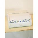 ローラートップブレッド缶 S お花 4個セット 調味料 ケース パン 保存ケース フラワー柄