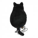 SPICE あったかUSBウォーマー キャット ブラック Lサイズ 2個セット 高さ67