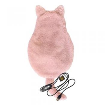 SPICE あったかUSBウォーマー キャット ピンク Lサイズ 2個セット 高さ67