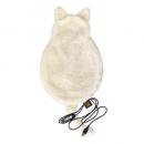 SPICE あったかUSBウォーマー キャット ホワイト Lサイズ 2個セット 高さ67