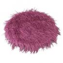 SPICE Warmth エコファー チェアパッド ディープピンク 温かい 2個セット 直径38