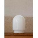 オパールシェードドロップ おしゃれ ガラス 乳白色 シンプル 手吹き 職人技 クラシカル