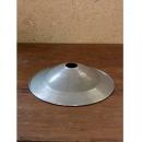 アルミシェード ステップ  銀色 レトロ 懐かしい シンプル 新鮮 ペンダントライト シルバー 皿型