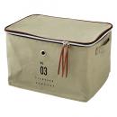 インナーボックス カラーボックス用 カジュアル おしゃれ カーキ 収納ケース 整理 幅37