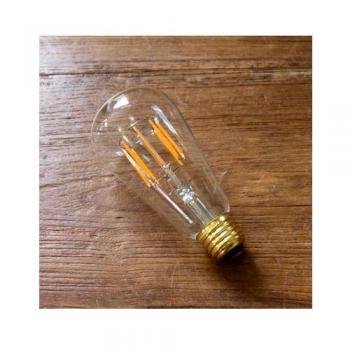 エジソンランプ型LED電球 E26 3700 レトロ アンティーク調 おしゃれ シンプル