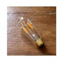 エジソンランプ型LED電球 E26 3700 レトロ アンティーク調 おしゃれ シンプル