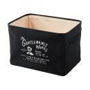 インナーボックス カラーボックス用 カジュアル おしゃれ ブラック 収納ケース 整理 幅37