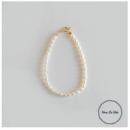 ブレスレット ウォーターパール ホワイト おしゃれ 通販