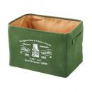 インナーボックス カラーボックス用 カジュアル おしゃれ グリーン 収納ケース 整理 幅37