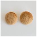 ファーピアス 大きい かわいい 冬 人気 存在感 通販